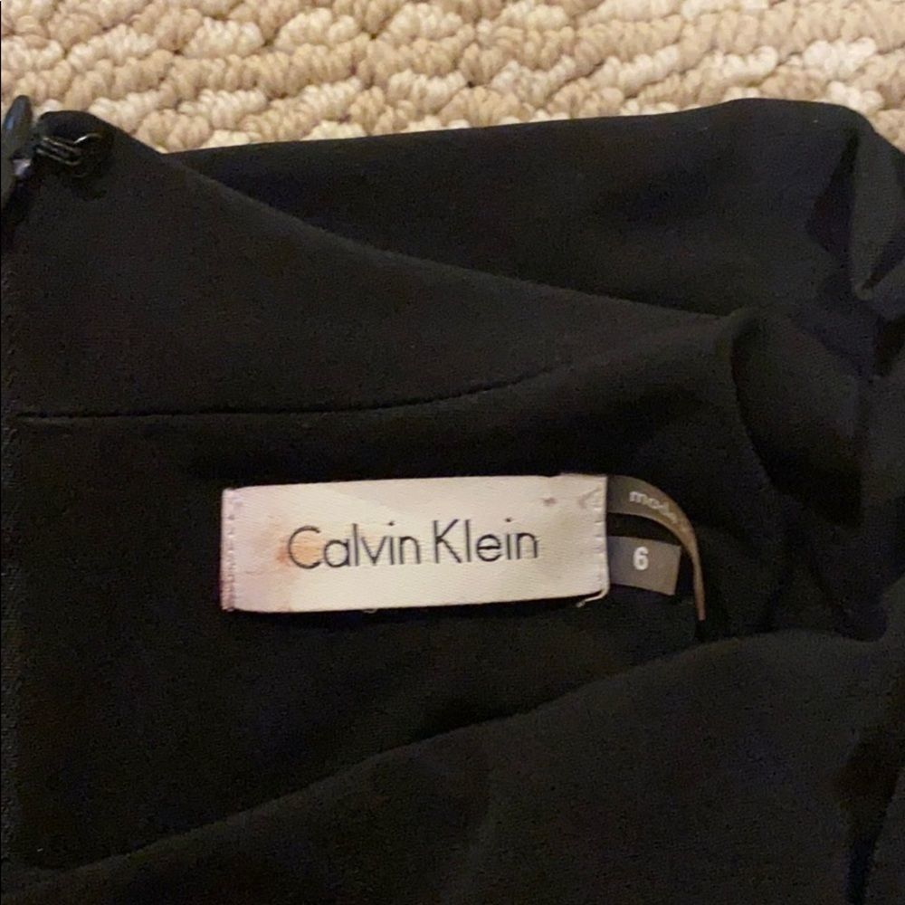 Calvin Klein Black Evening Dress - Picture 4 of 4